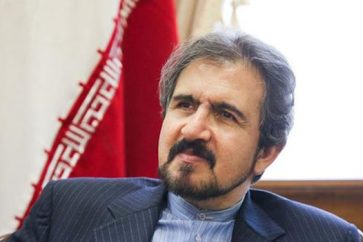 بهرام قاسمي المتحدث باسم الخارجیة الایرانیة