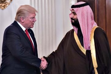 mohammadbensalmanetrump