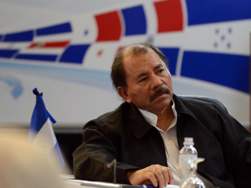 Le président du Nicaragua Daniel Ortega