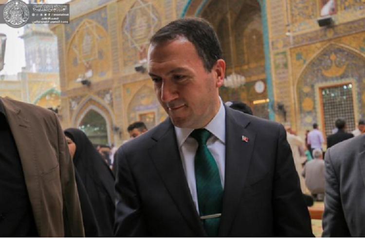 L'ambassadeur turc en Irak, Fateh Yildiz