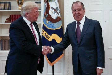 trump-lavrov