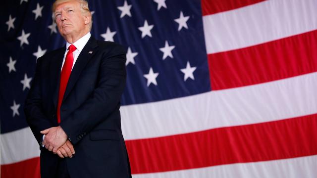 Trump attaque les médias