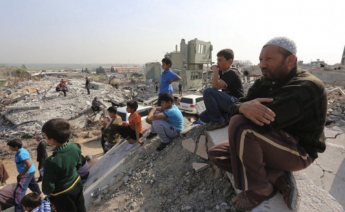 Démolition de maisons palestiniennes