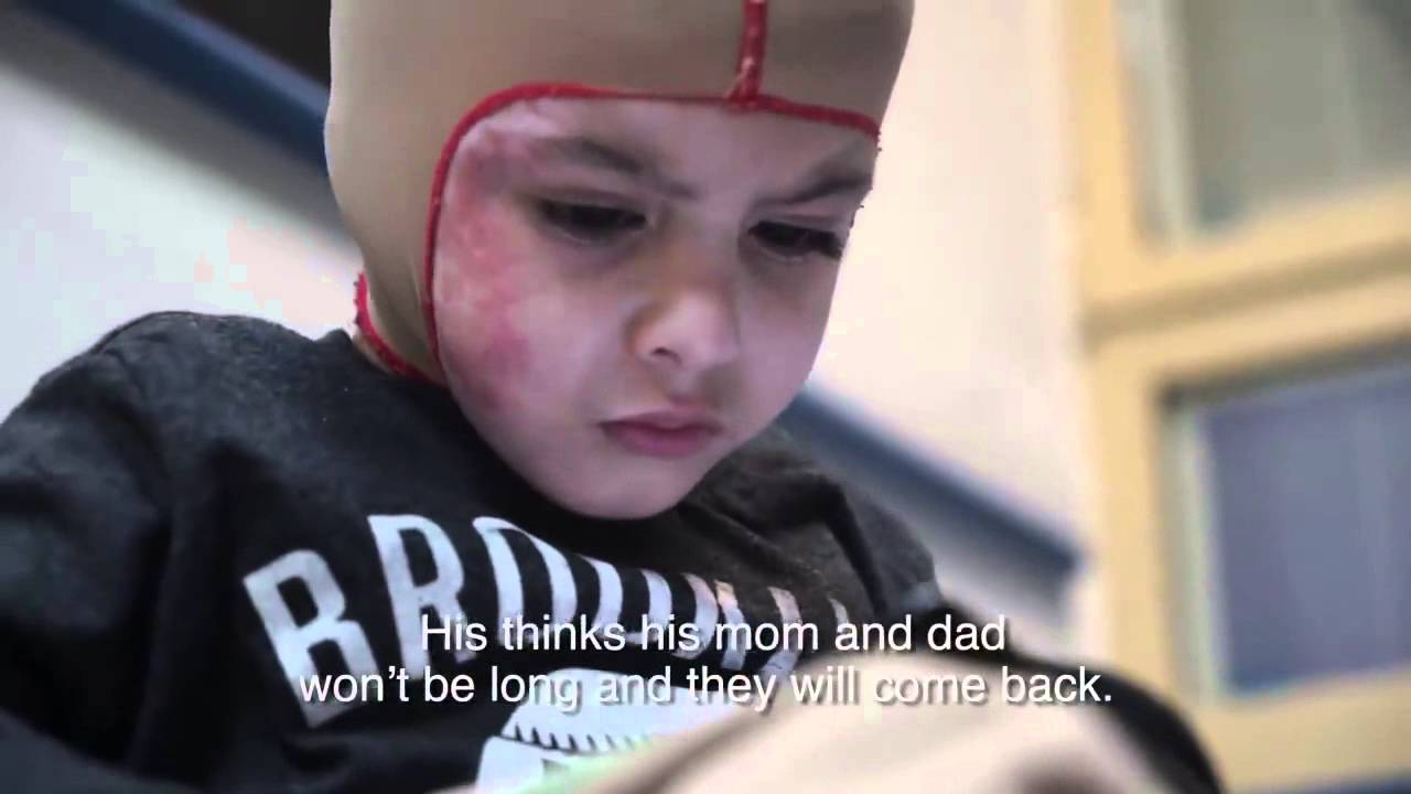 Ahmad Dawabcheh, seul survivant d'un incendie criminel mené par des colons israéliens