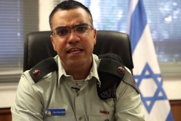 Porte-parole de l’armée d’occupation israélienne, Avichai Adraee