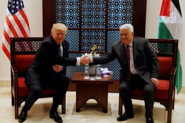 trump-abbas