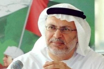 Le ministre d'Etat émirati aux Affaires étrangères, Anwar Gargash