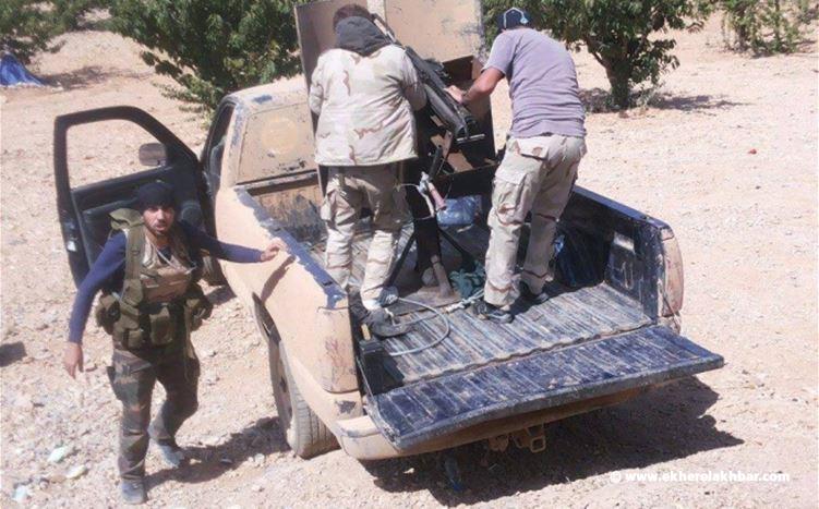 Miliciens de Daech dans le jurd libanais