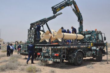 Test réussi d’un missile irakien de type Yakine1