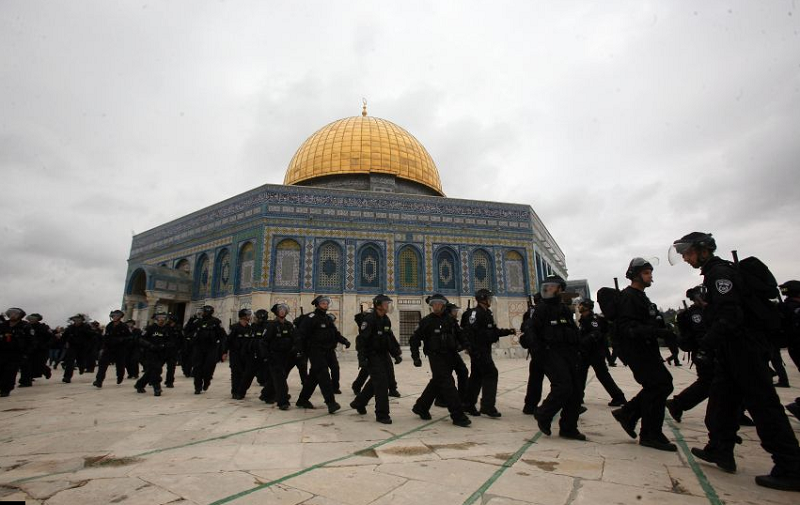policiers_israeliens_aqsa1
