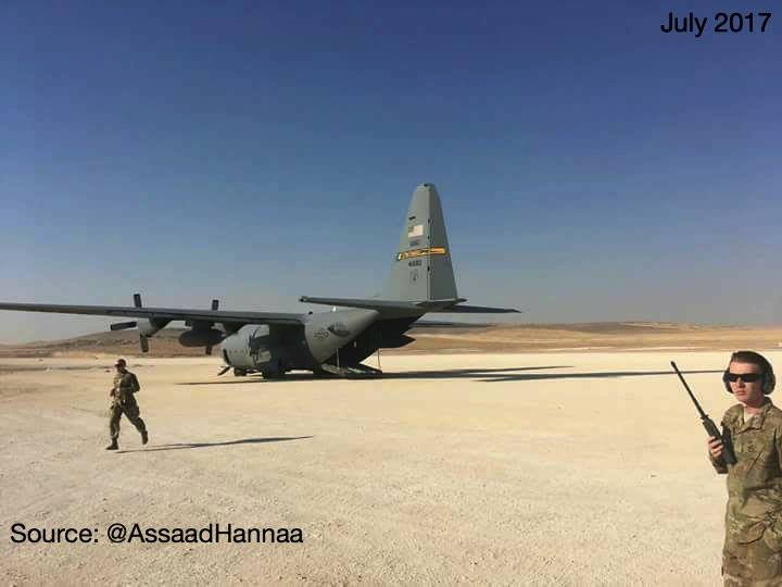 Base américiane dans le nord de la Syrie