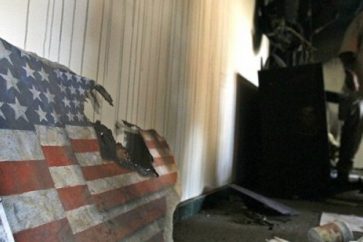 L'ambassade des USA à Tripoli, a été occupée par les milices en 2014