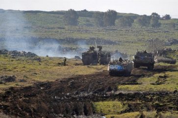 entrainements_israeliens_golan_occupe