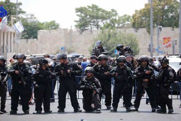 إصابة 6 فلسطينيين بالرصاص المطاطي في مواجهات مع قوات الاحتلال بالقدس