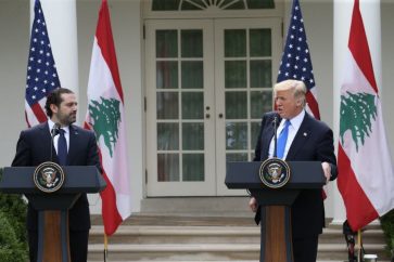 hariri-trump