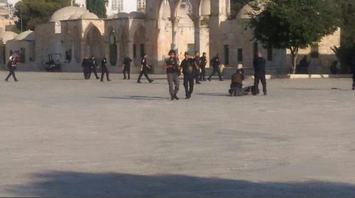 policiers_israeliens_aqsa