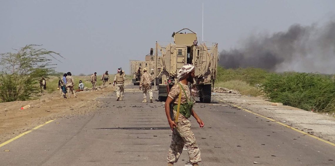 Des dizaines de mercenaires pro-émiratis ont été tués et blessés à Chabwa.