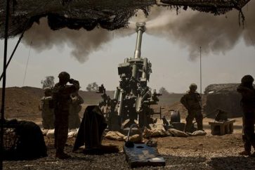Des soldats américains à Mossoul