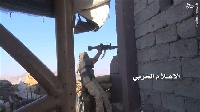 Un commando yéménite à Najrane