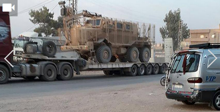 Capture d'image de l'agence turque Anadolu