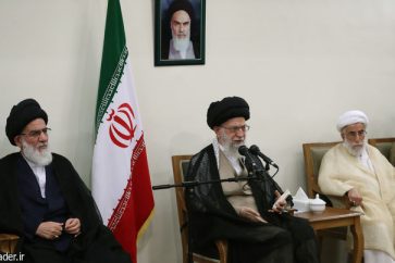 دیدار رئیس و اعضای مجلس خبرگان رهبری