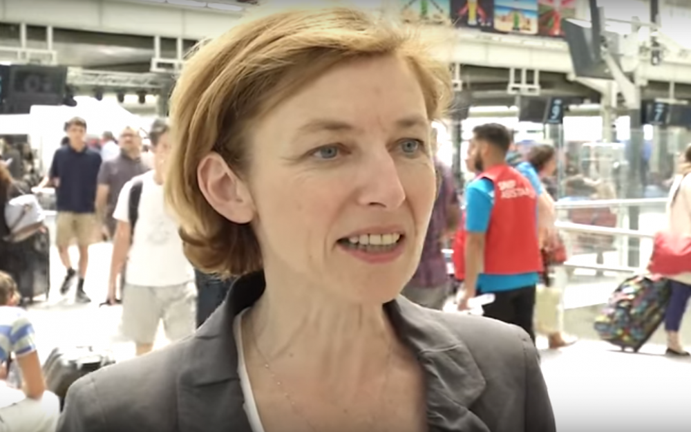 Florence Parly, ministre des Armées
