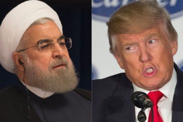trump-rohani
