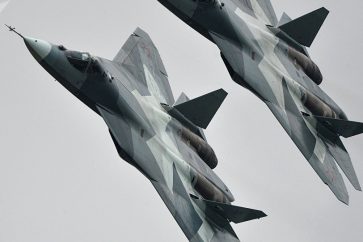 Des avions de type Sukhoi