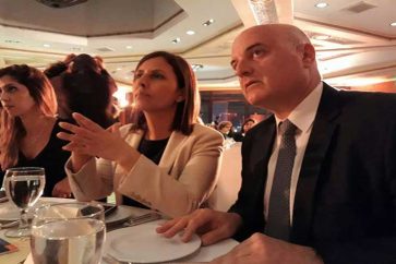 Ministre israélienne de l’Égalité sociale, Gila Gamliel,