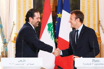 macron-hariri