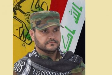 Akram al-Kaabi, chef du mouvement al-Noujaba