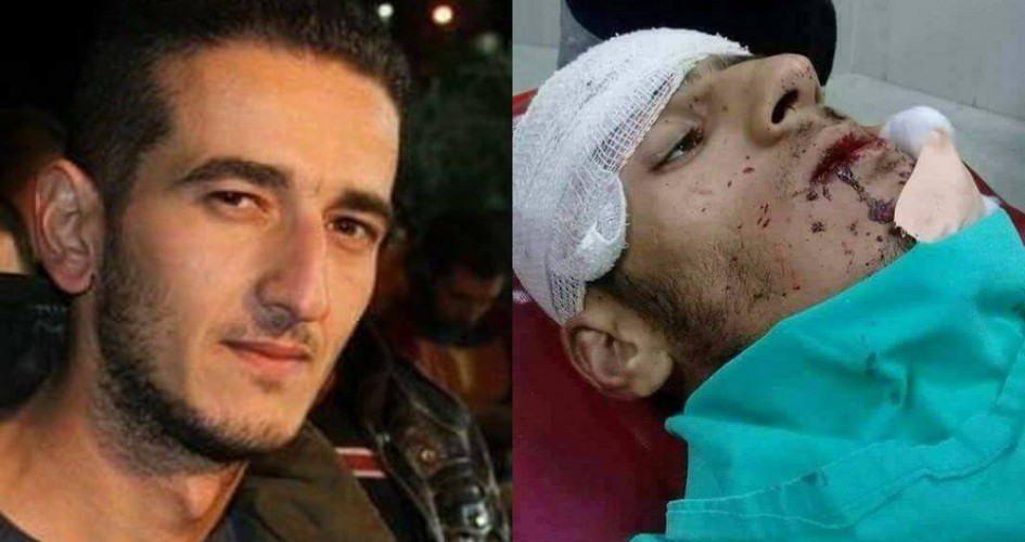 Le martyr Ahmad Ismail Jarrar