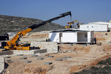 Colonies israéliennes en Cisjordanie occupée