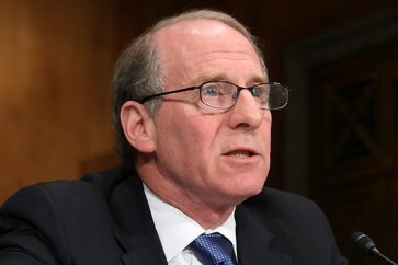 WASHINGTON - MAY 03:  President  of Council on Foreign Relations Richard Haass, and professor of politics and international affairs Anne-Marie Slaughter of Princeton University, testify during a hearing before the Senate Foreign Relations Committee May 3, 2011 on Capitol Hill in Washington, DC. The hearing was to discuss the end-state in Afghanistan and how the death of Osama Bin Laden will affect the withdrawal of U.S. troops, transition strategy, and partnership in the region.  (Photo by Alex Wong/Getty Images)