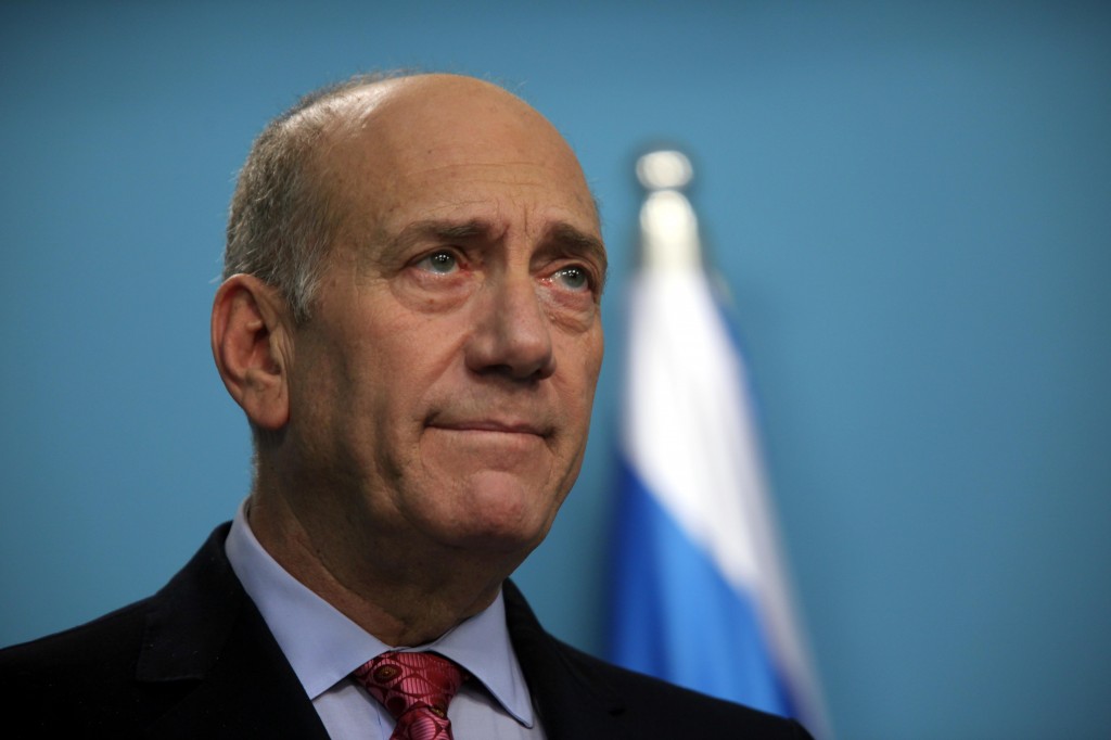 Ehud Olmert