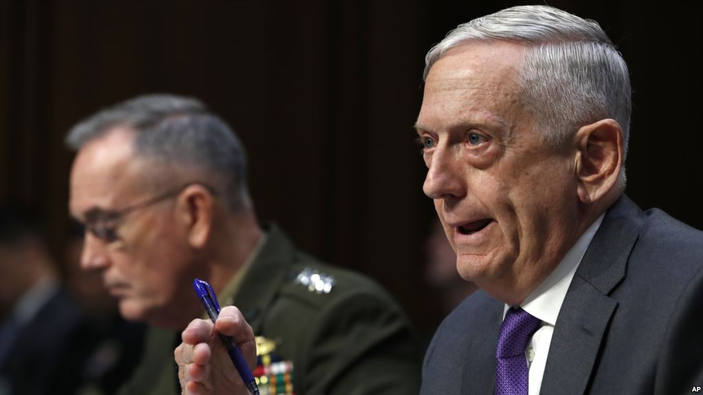 Jim Mattis, l'ex-ministre US de la Défense