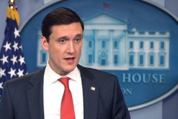 Tom Bossert, conseiller à la sécurité intérieure de Donald Trump