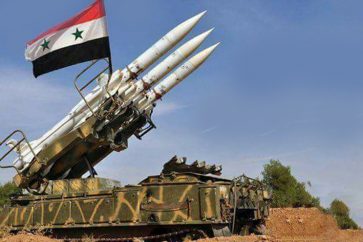 Syrie: la DCA repousse une «agression israélienne» menée depuis l'espace aérien du Liban