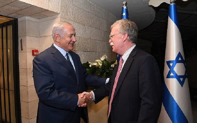 bolton-netanyahu