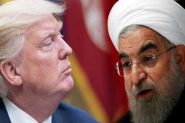 trump-rohani