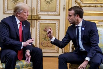 trump_macron