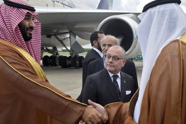 ARGENTINA-G20-SUMMIT-BIN SALMAN