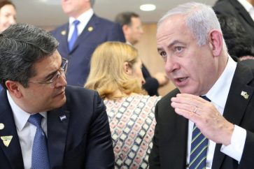 honduras-netanyahu