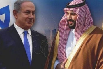 Netanyahu et MBS (illustration)