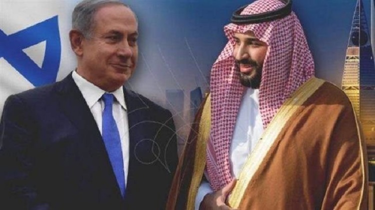 Netanyahu et MBS (illustration)