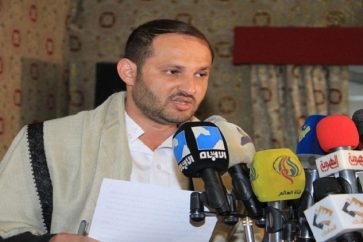 Le secrétaire général d’Ansarullah, Fadel Abou Taleb