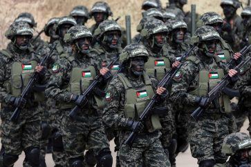 Des membres de la résistance palestinienne Hamas