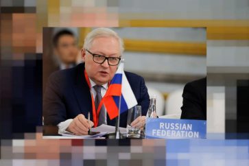 Sergueï Riabkov, vice-ministre russe des Affaires étrangères.