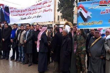 Rassemblement anti-turc à Hassaké ce jeudi 3 janvier