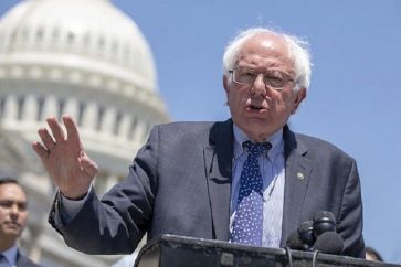 Le sénateur démocrate Bernie Sanders